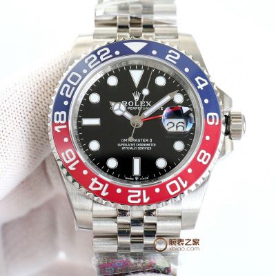Clean Factory Insert ROLEX GMT-Master Ⅱ 904L Steel 2836/3186/3285 Movement Watch